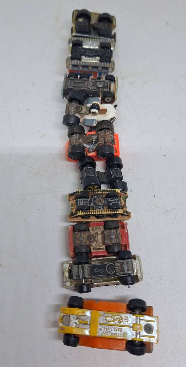1988 Hot wheels 1/64 Die cast and others small cars