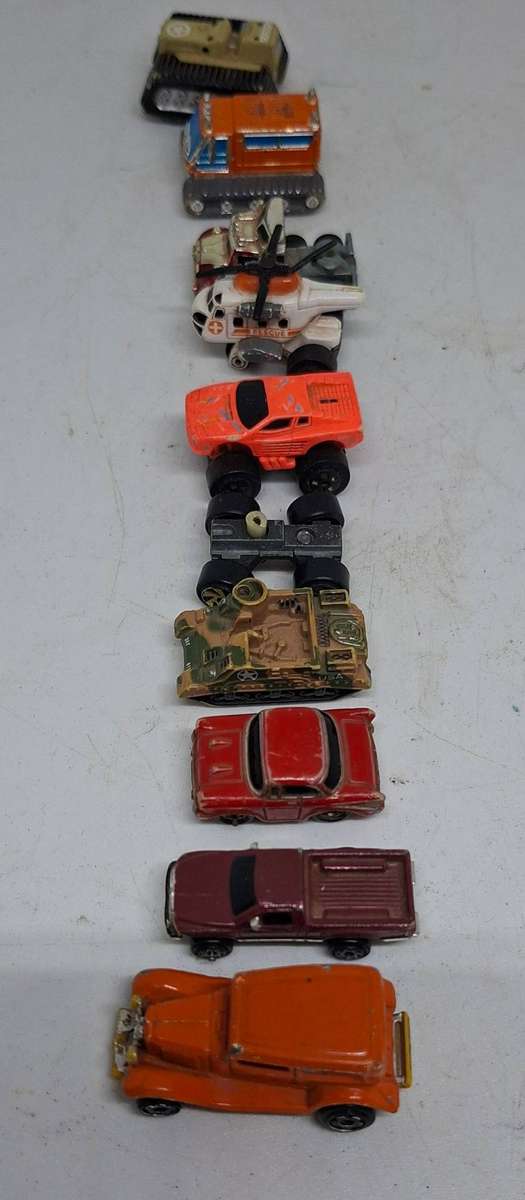 1988 Hot wheels 1/64 Die cast and others small cars