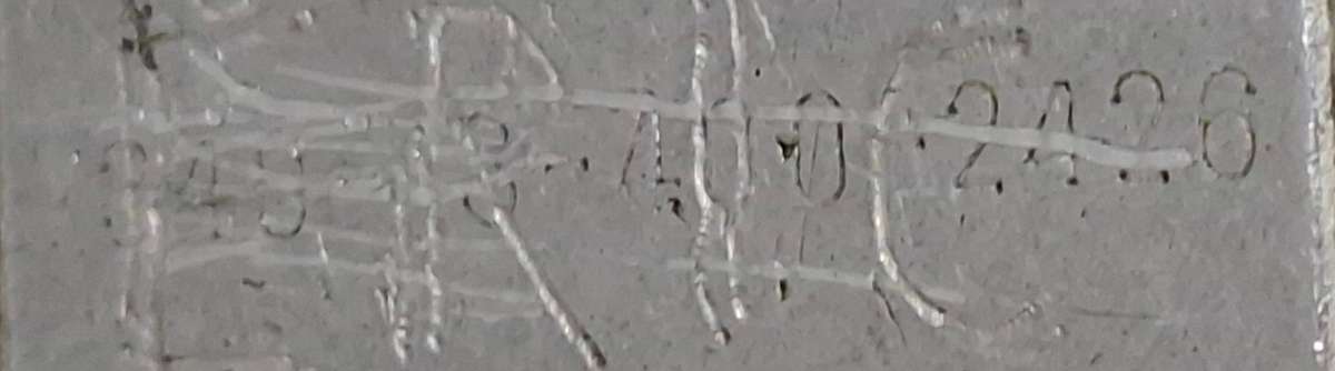 SA Army Victorinox-Nato number 7340-18-400-2426