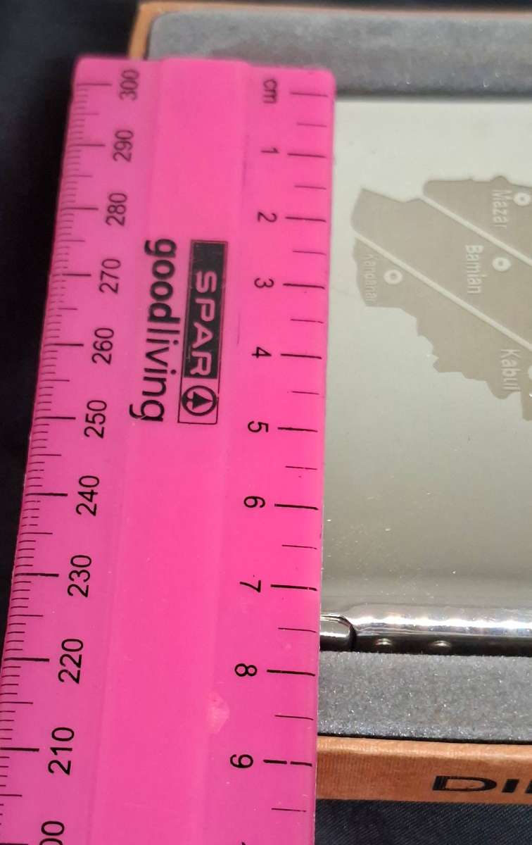 Collectable-cigarette case-Afganistan