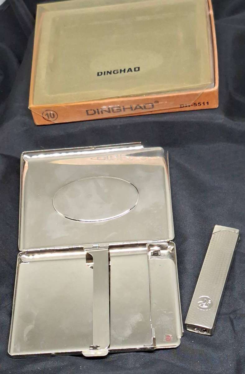 Collectable-cigarette case-Afganistan