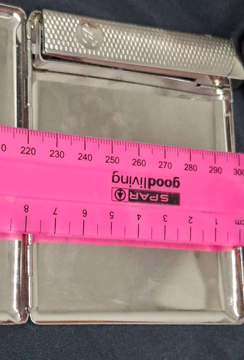 Collectable-cigarette case-Afganistan