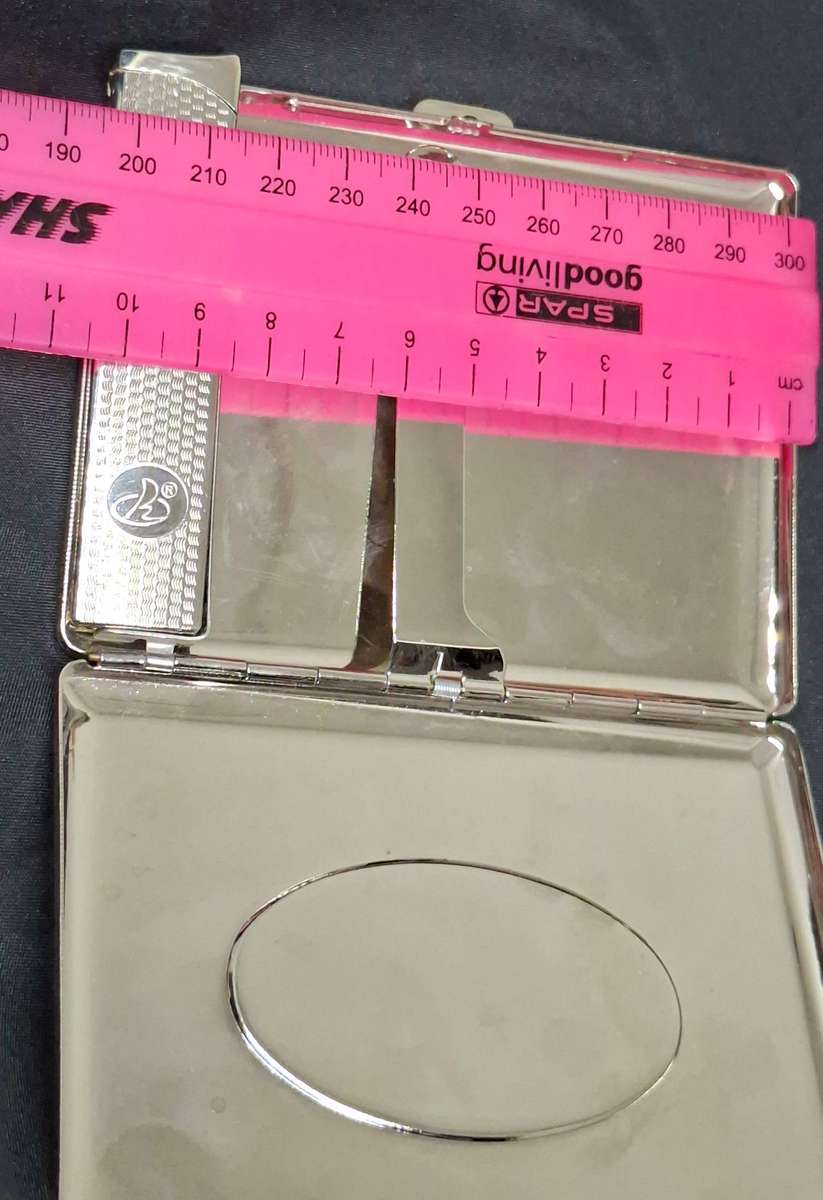 Collectable-cigarette case-Afganistan