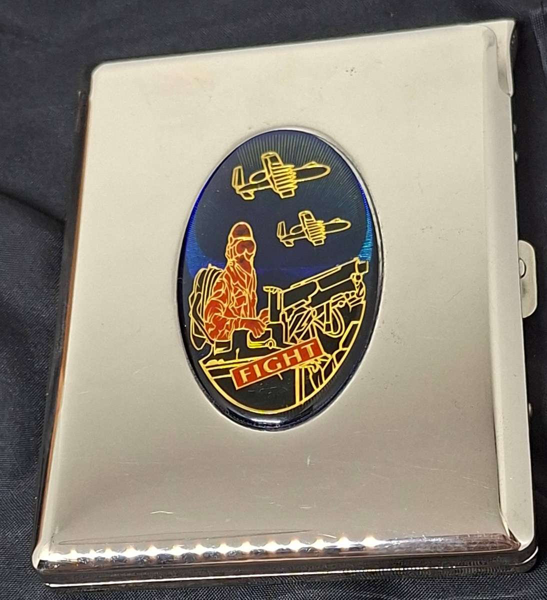 Collectable-cigarette case-Afganistan