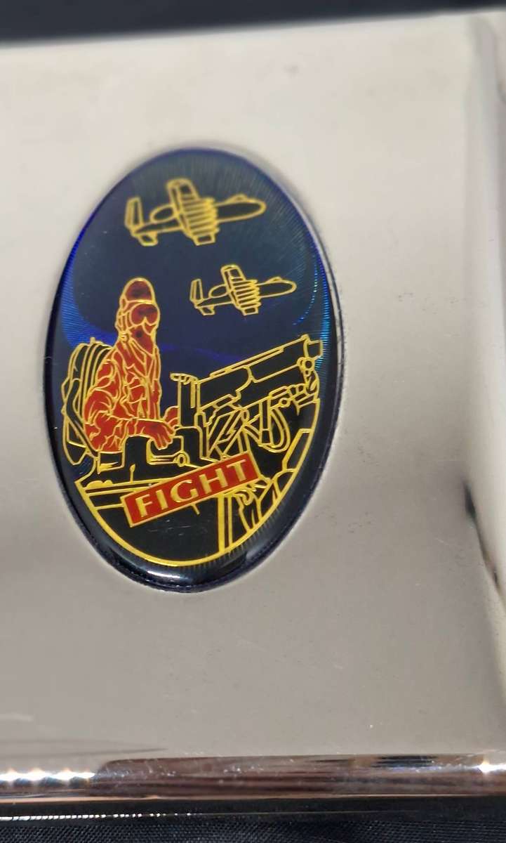 Collectable-cigarette case-Afganistan