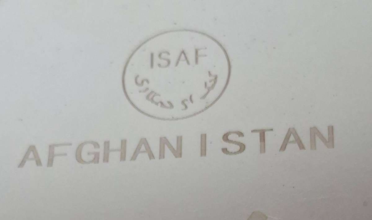 Collectable-cigarette case-Afganistan