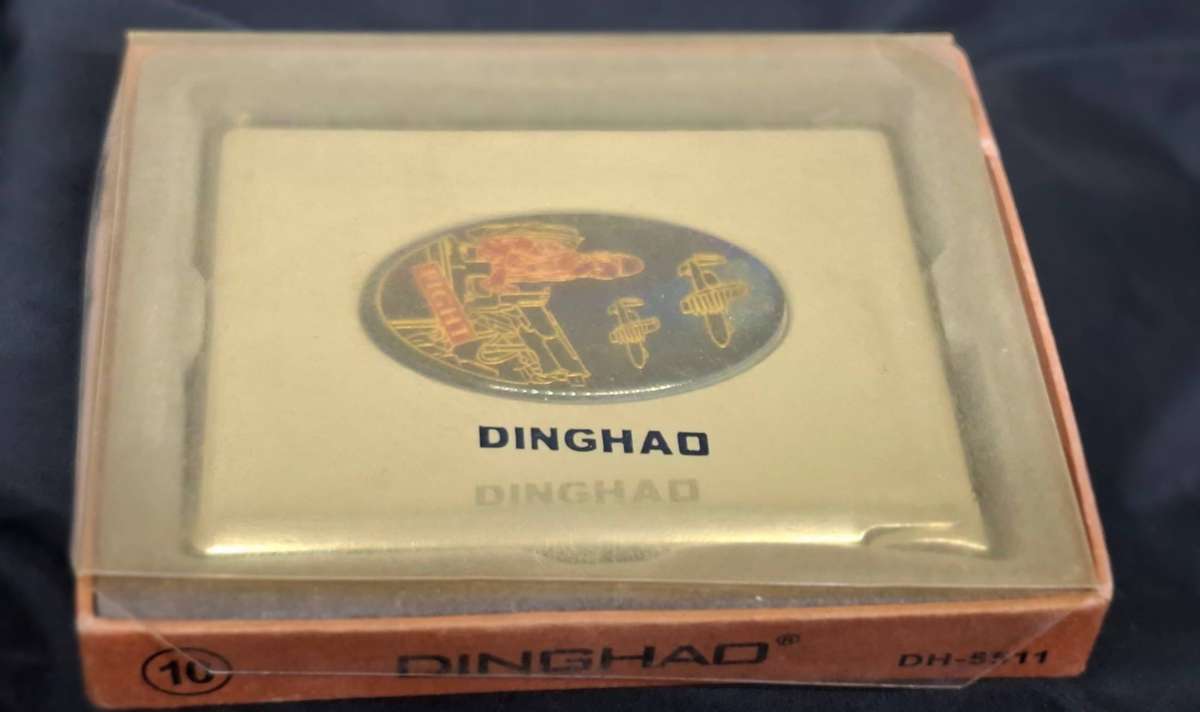 Collectable-cigarette case-Afganistan