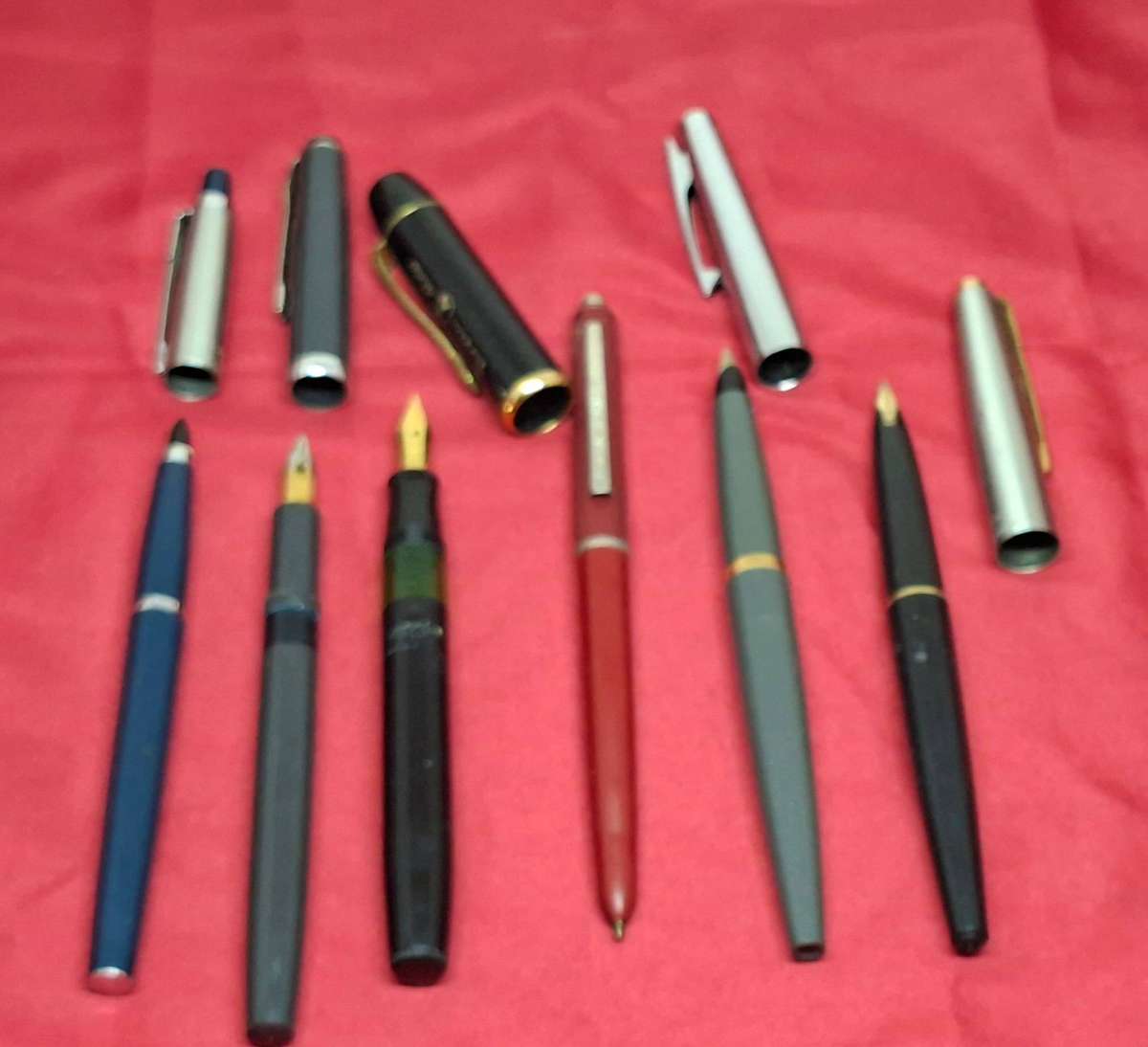 Collection of pens