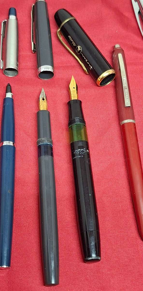 Collection of pens