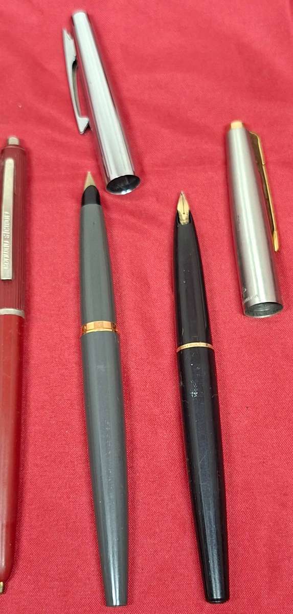 Collection of pens