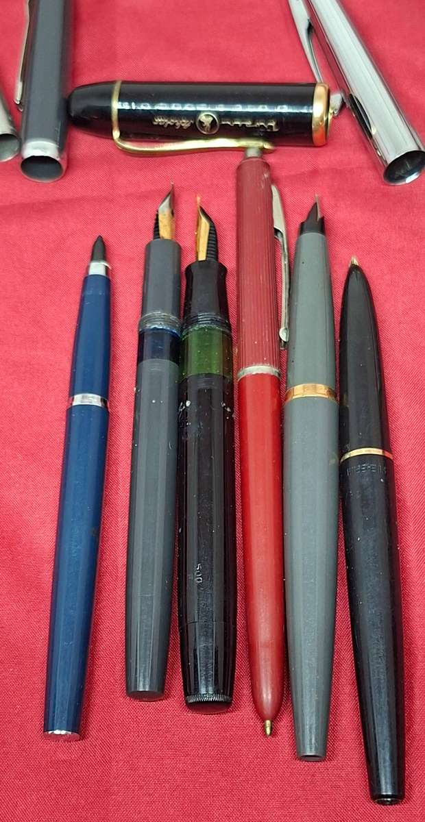 Collection of pens