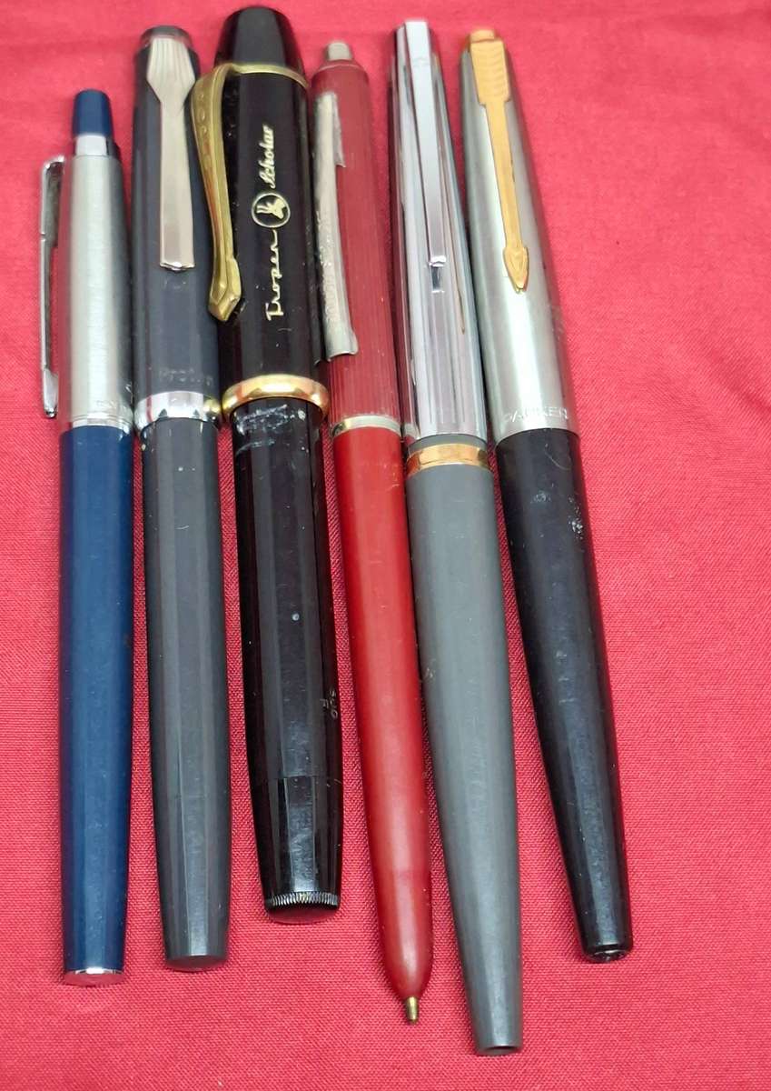 Collection of pens