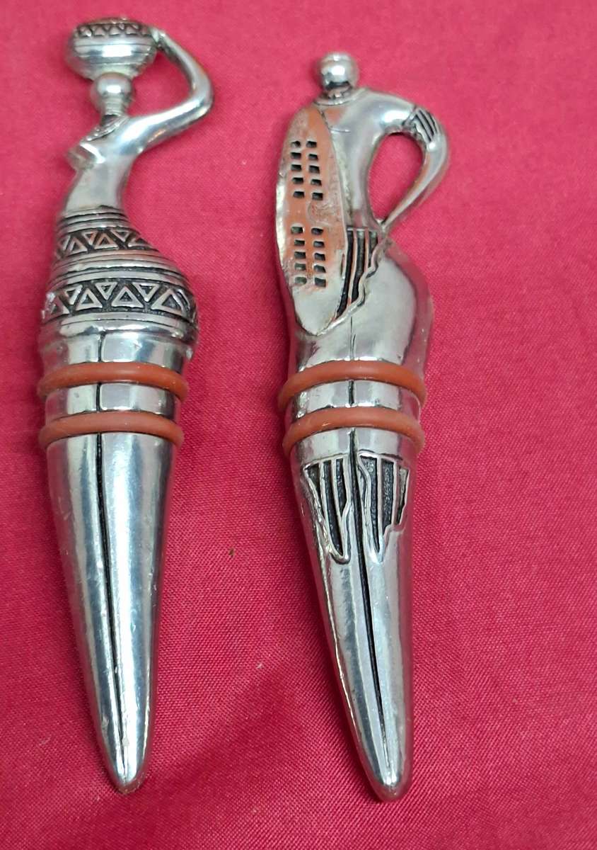 Andy C-Andy Cartwright-tribal range bottle stoppers