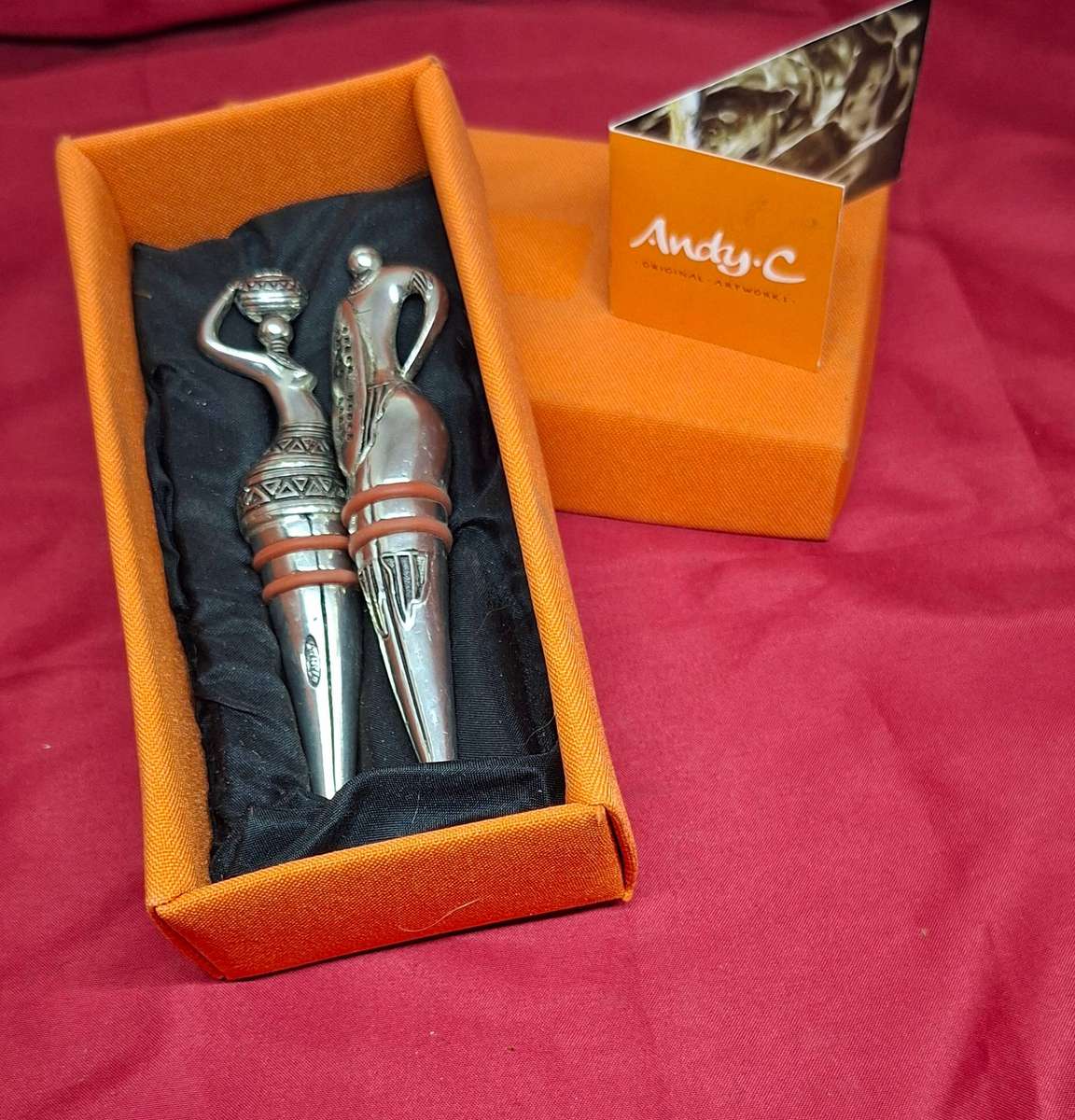 Andy C-Andy Cartwright-tribal range bottle stoppers