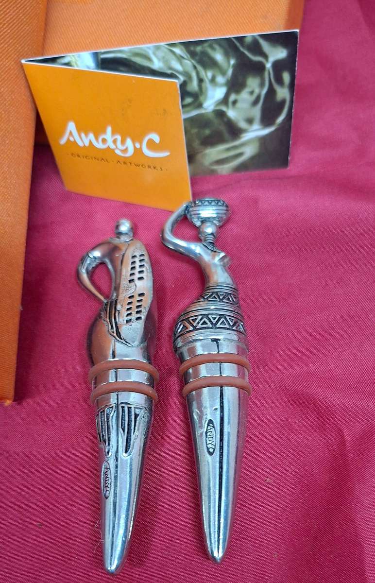 Andy C-Andy Cartwright-tribal range bottle stoppers