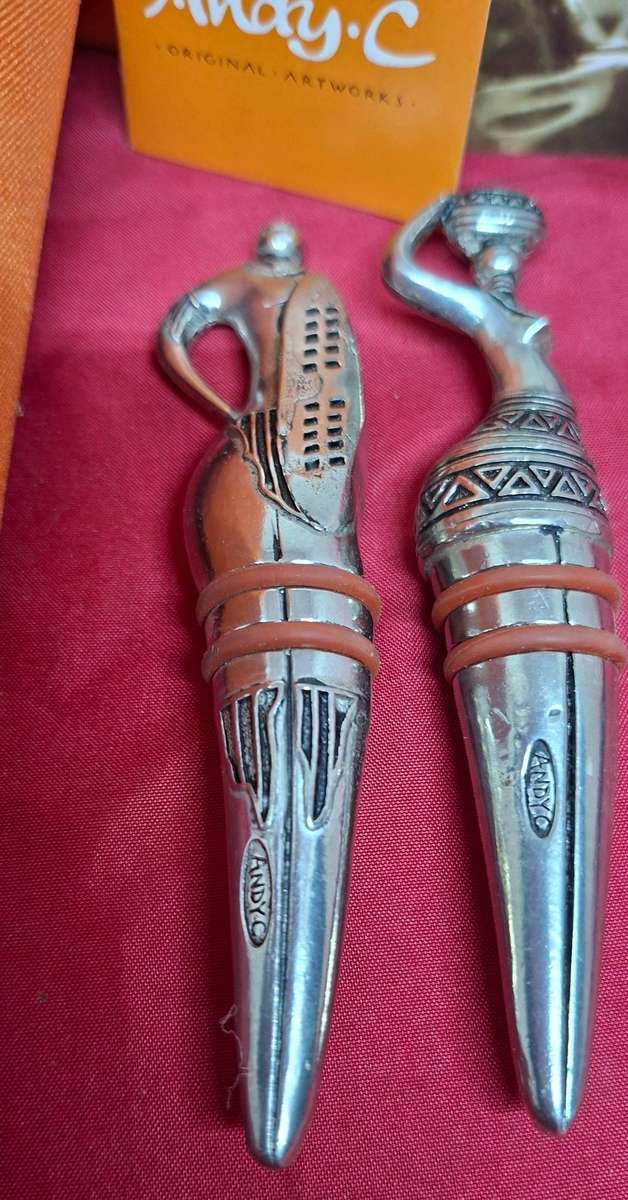Andy C-Andy Cartwright-tribal range bottle stoppers