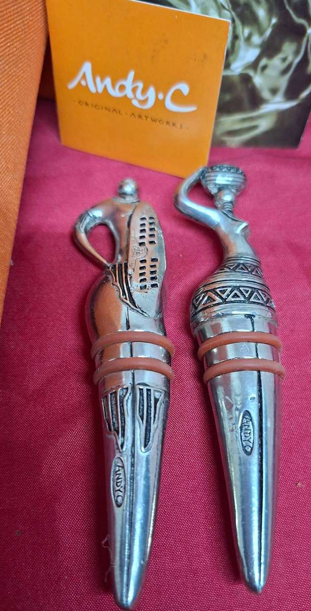 Andy C-Andy Cartwright-tribal range bottle stoppers