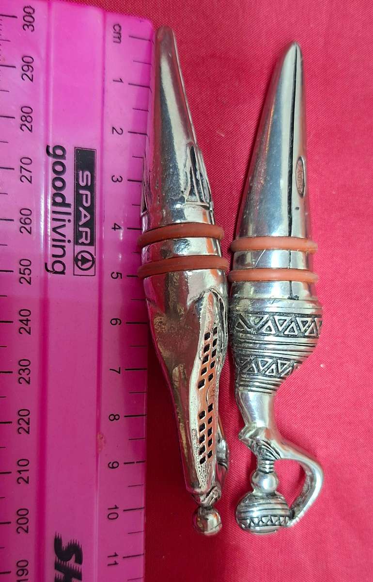 Andy C-Andy Cartwright-tribal range bottle stoppers