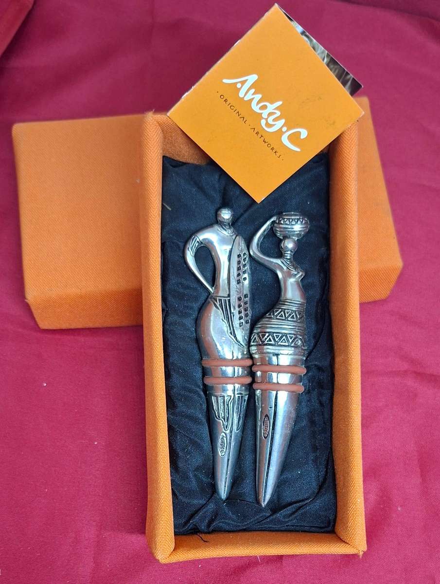 Andy C-Andy Cartwright-tribal range bottle stoppers