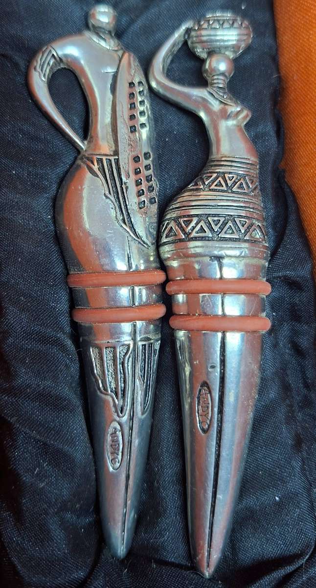 Andy C-Andy Cartwright-tribal range bottle stoppers