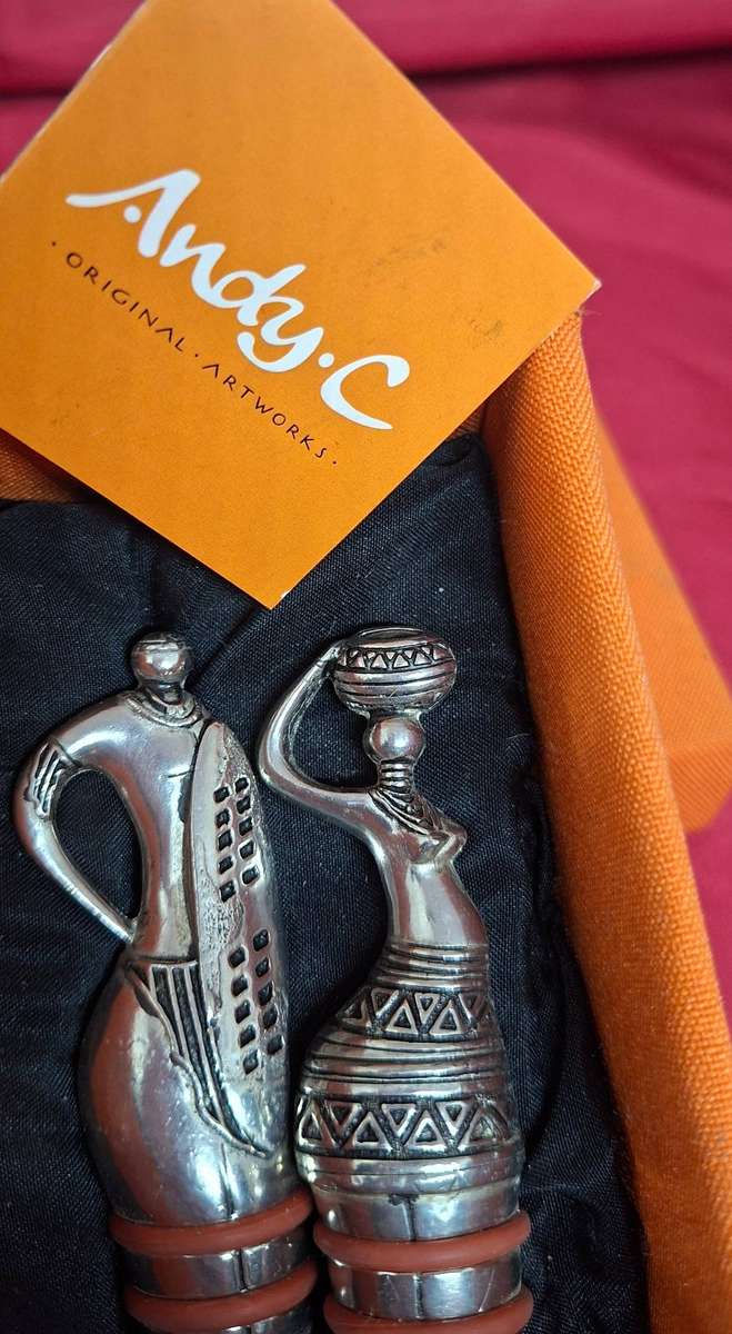 Andy C-Andy Cartwright-tribal range bottle stoppers