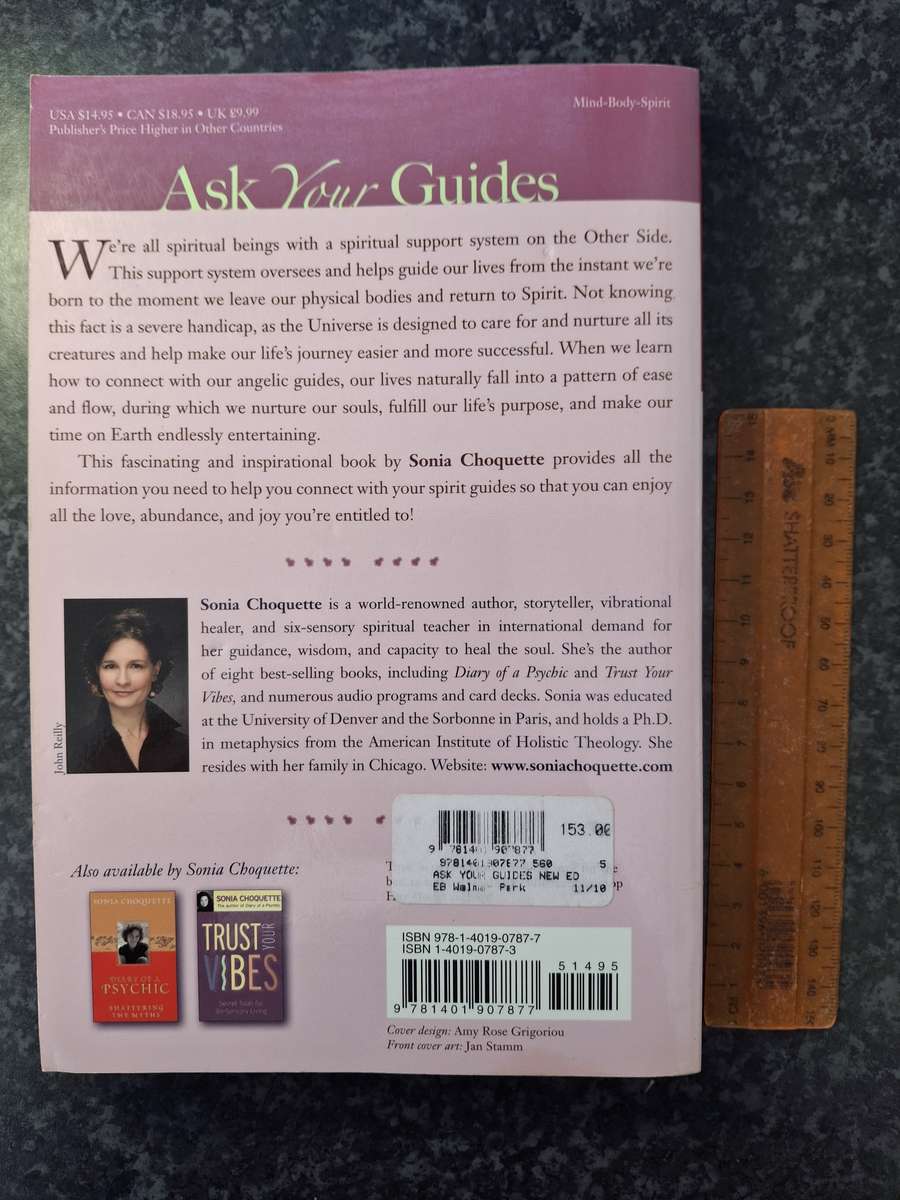 Ask Your Guides by Sonia Choquette