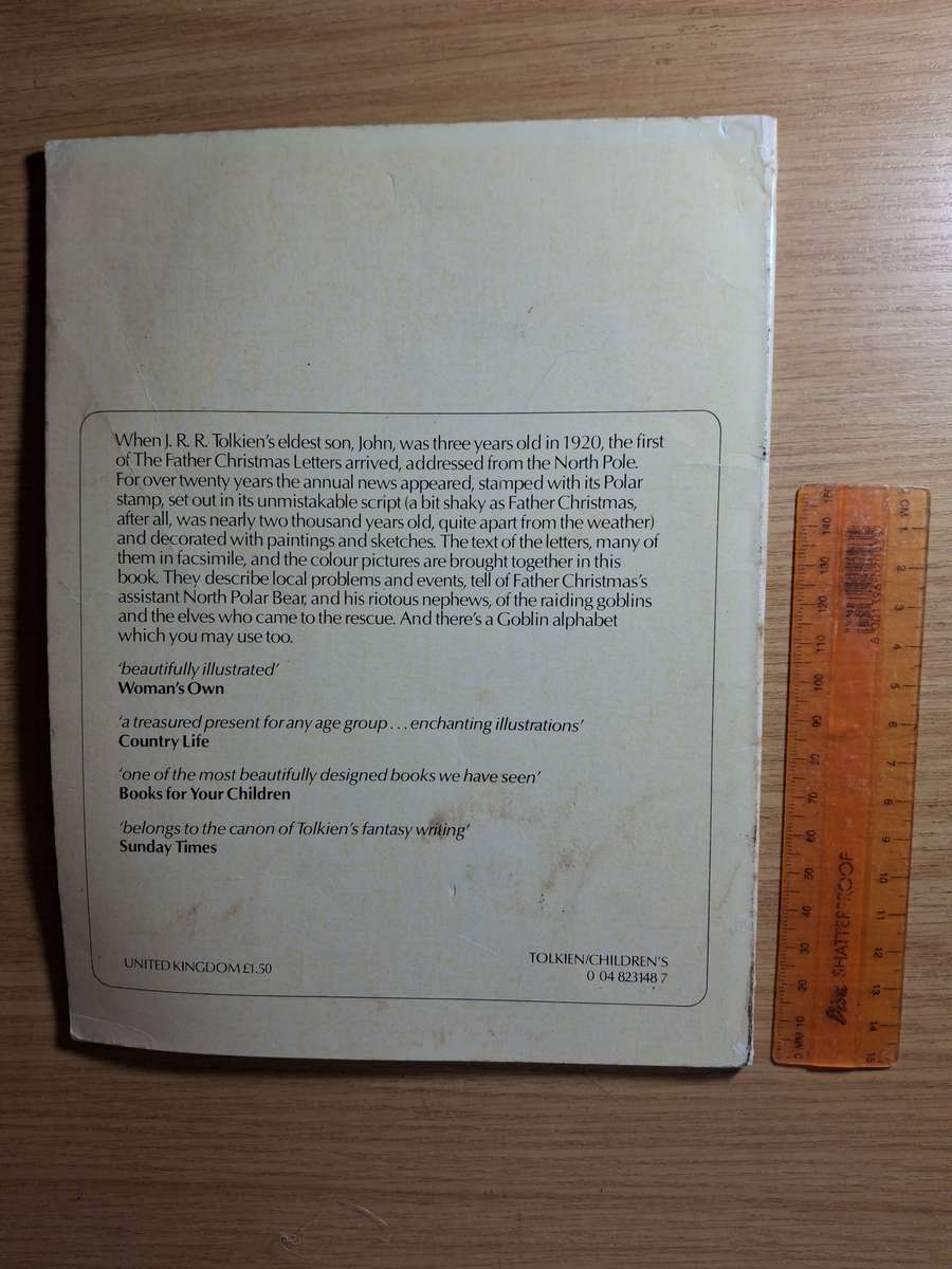 The Father Christmas Letters by J. R. R. Tolkien