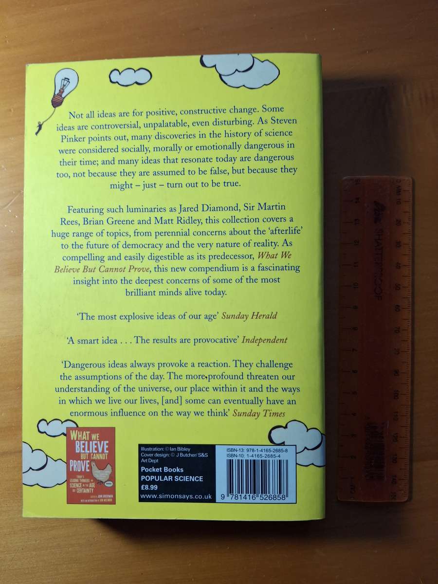 What is your Dangerous Idea? edited by John Brockman