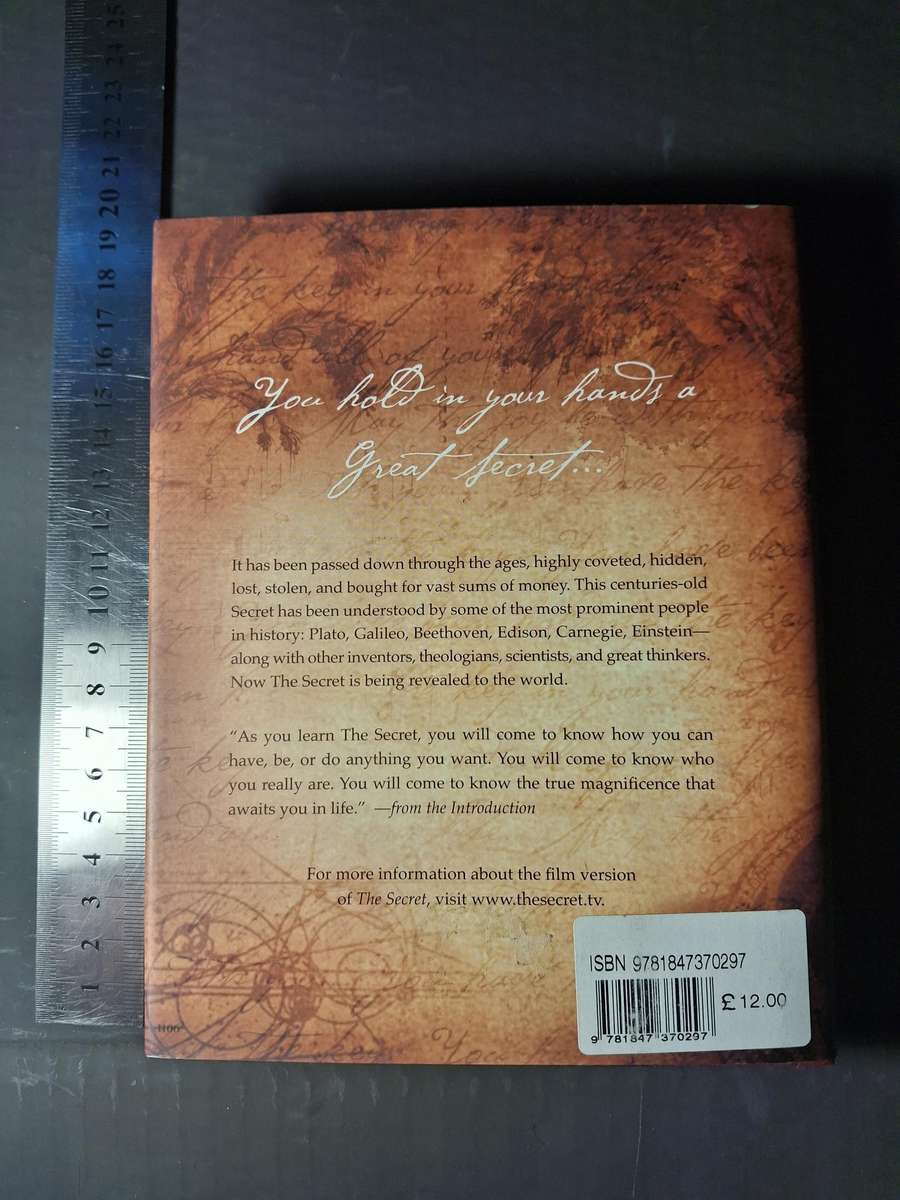 The Secret by Rhonda Byrne