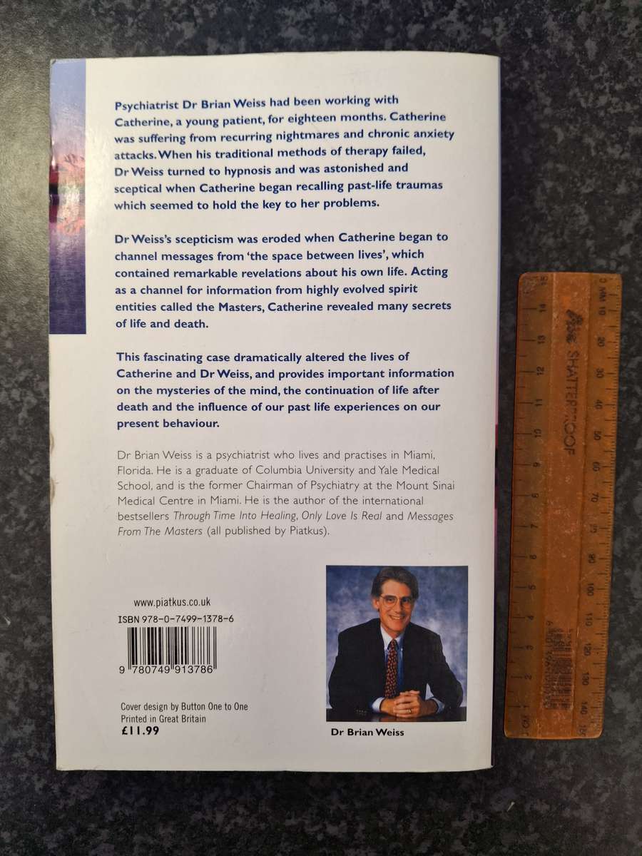 Many Lives, Many Masters by Brian Weiss