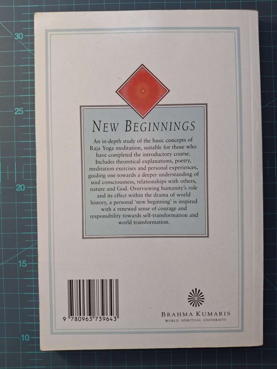 New Beginnings: Raja Yoga Meditation Course by Ken ODonnell