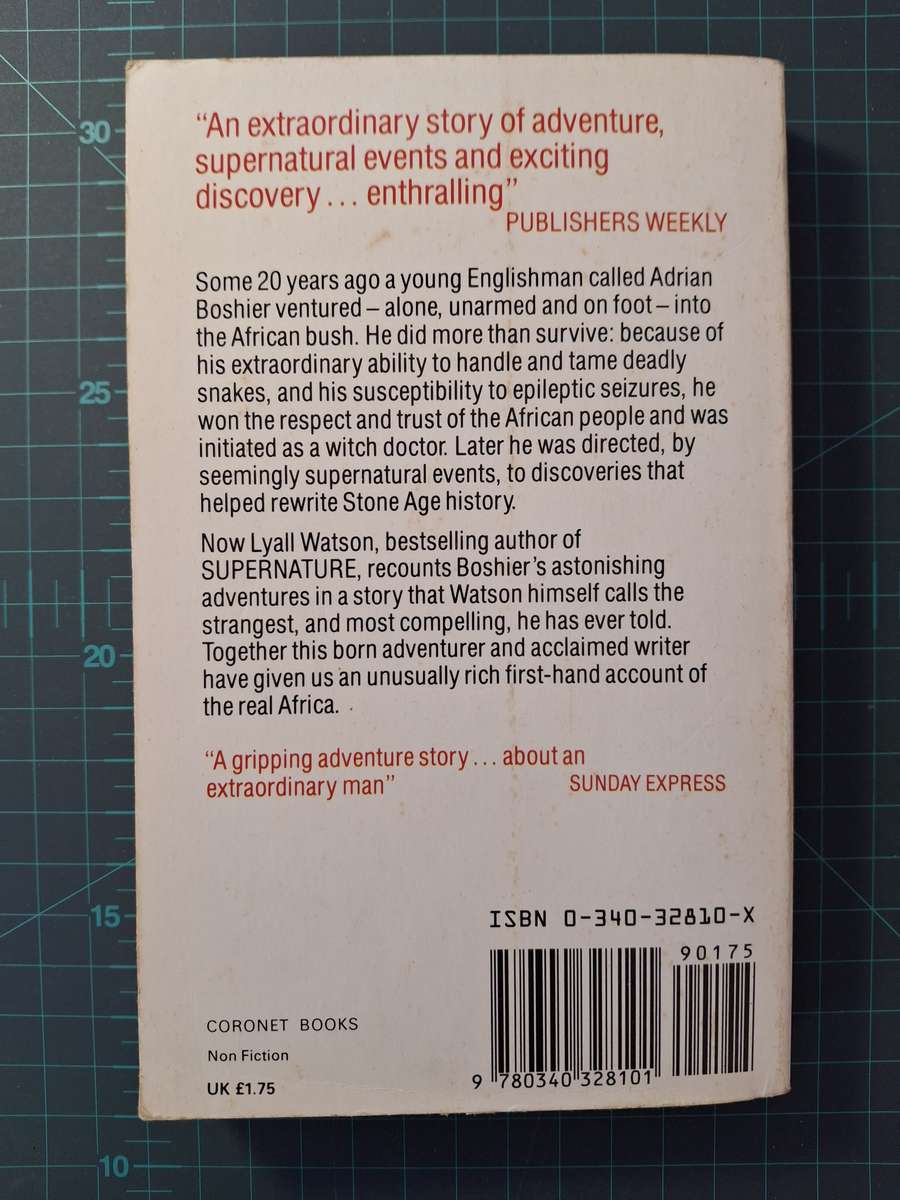 Lightning Bird by Lyall Watson