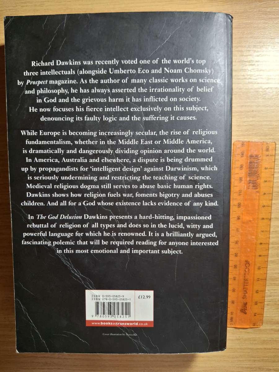 The God Delusion by Richard Dawkins