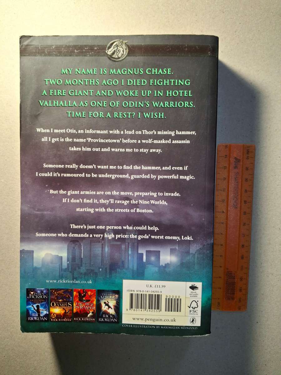 Magnus Chase and the Hammer of Thor by Rick Riordan