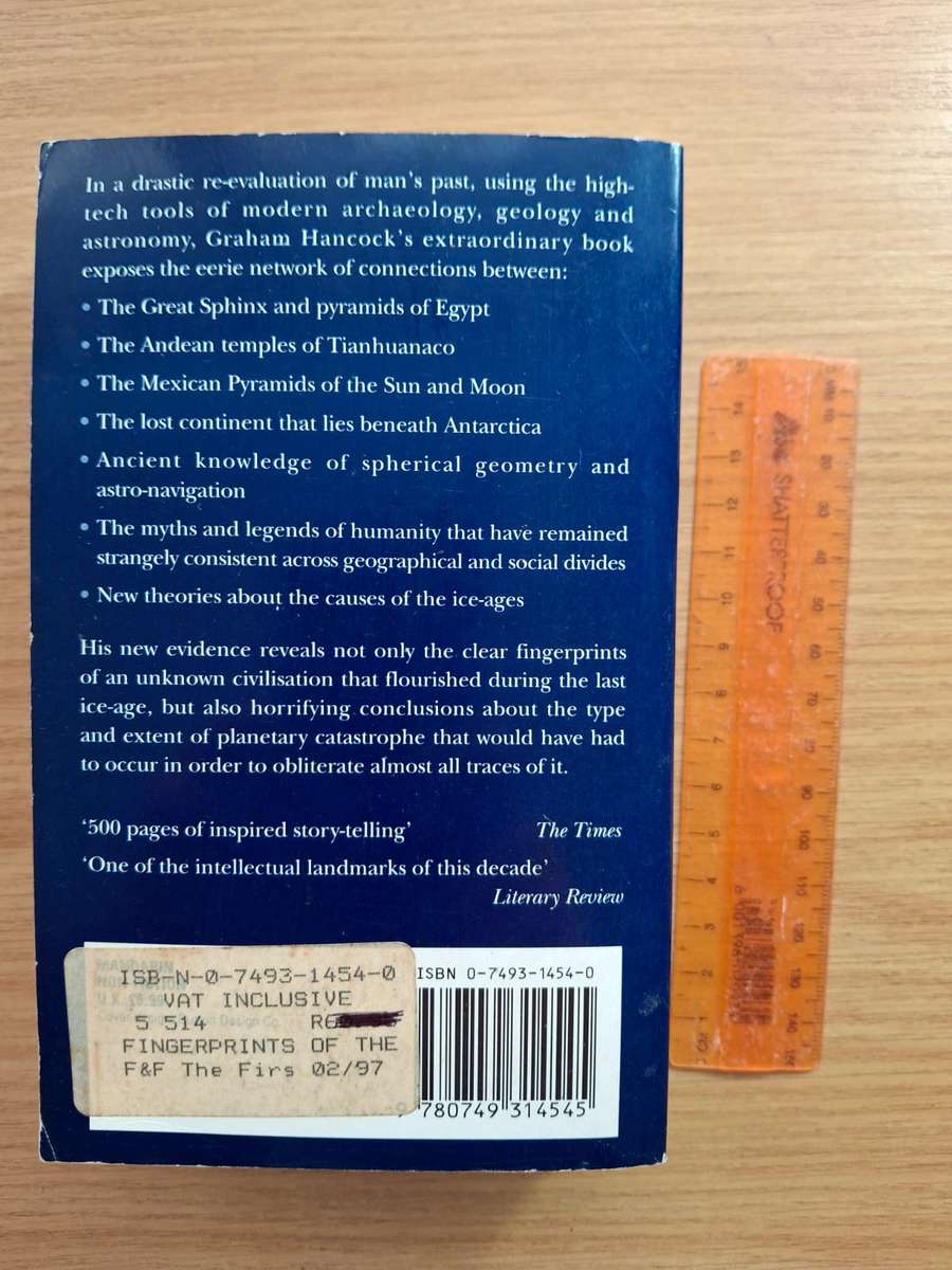 Fingerprints of the Gods by Graham Hancock