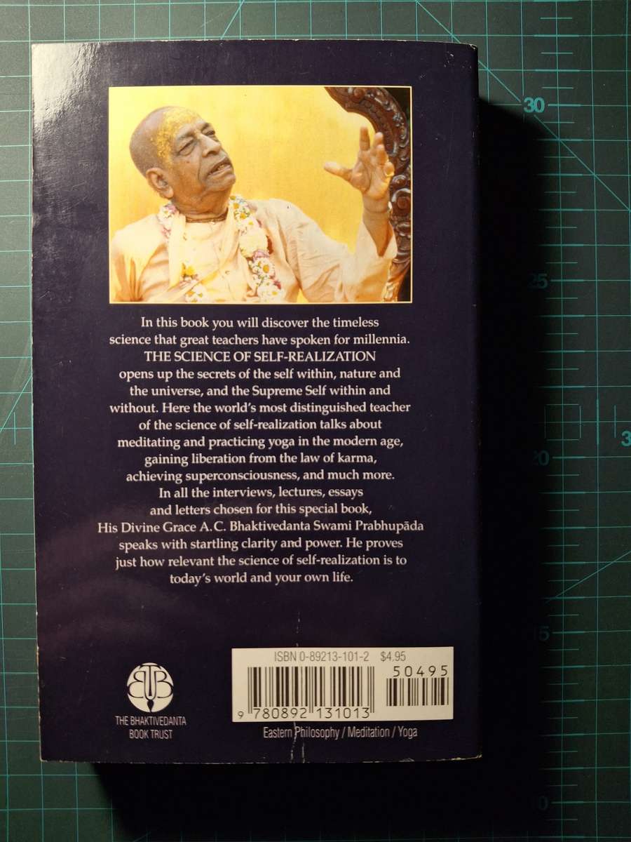 The Science of Self-Realization by His Divine Grace A.C. Bhaktivedanta Swami Prabhupada