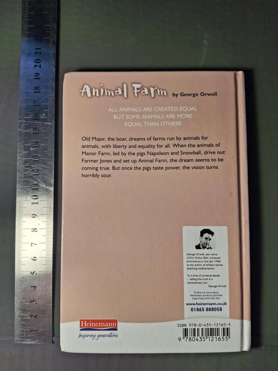 Animal Farm by George Orwell