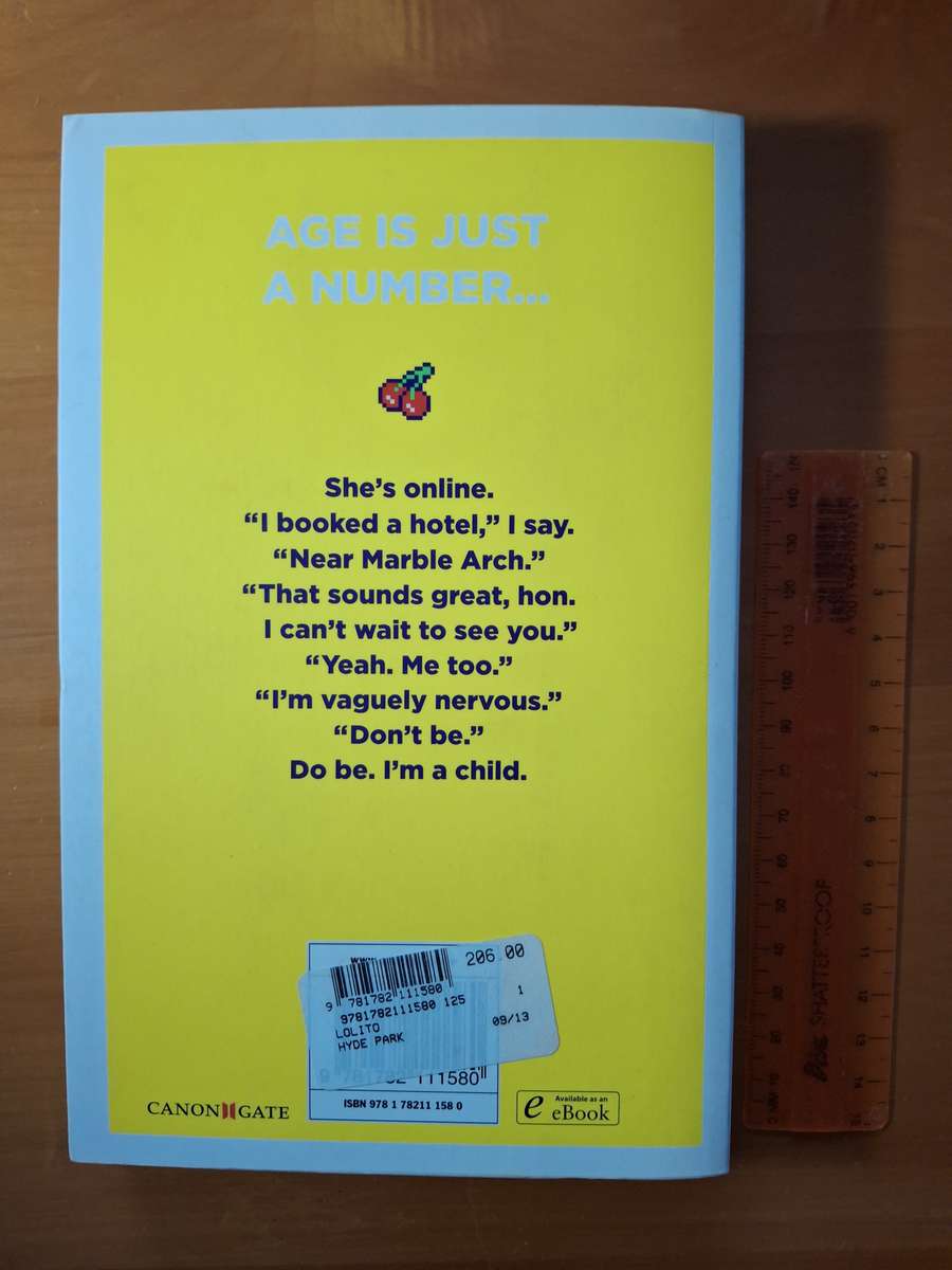 Lolito by Ben Brooks