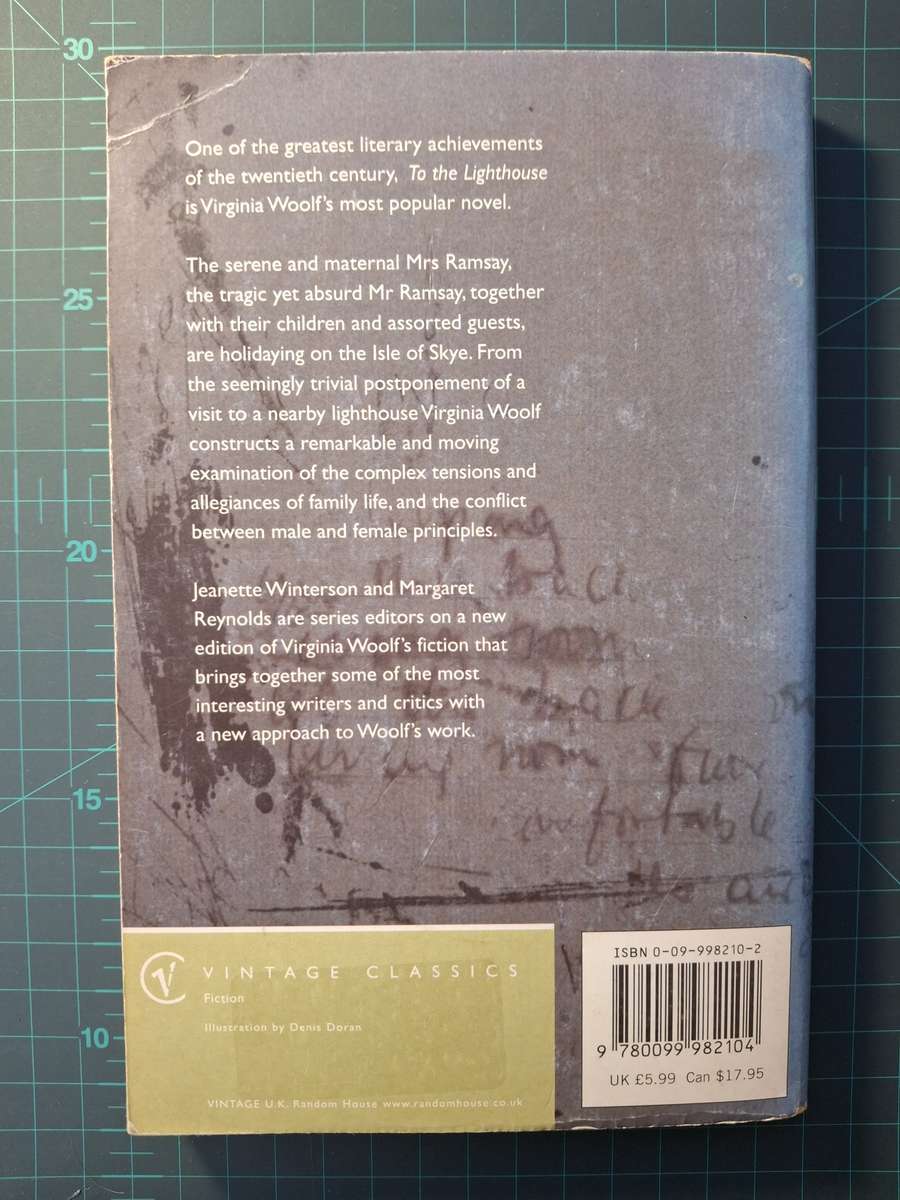 To the Lighthouse by Virginia Woolf