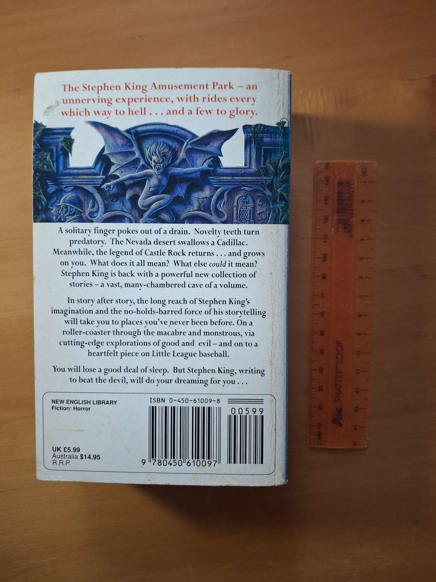 Nightmares and Dreamscapes by Stephen King