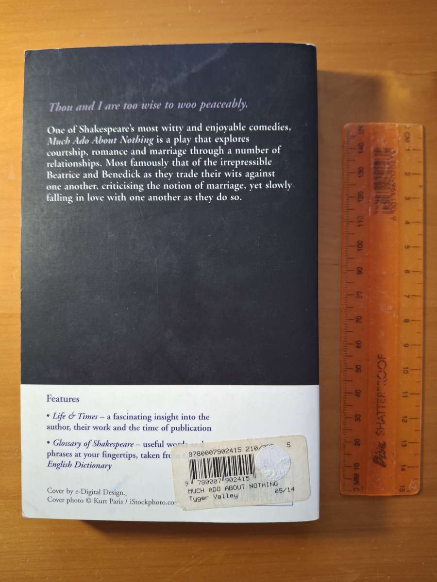 Much Ado About Nothing by William Shakespeare