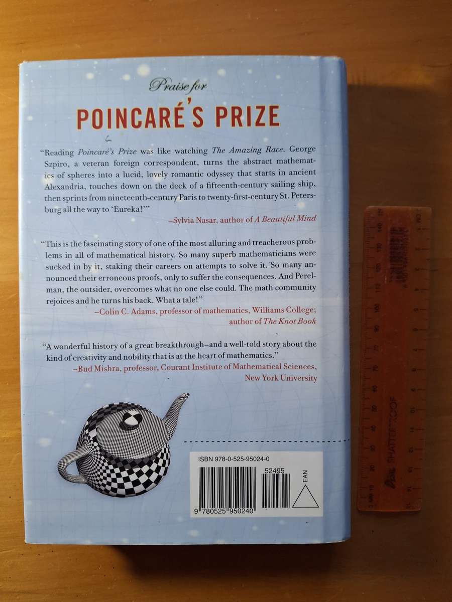 Poincare's Prize by George G. Szpiro