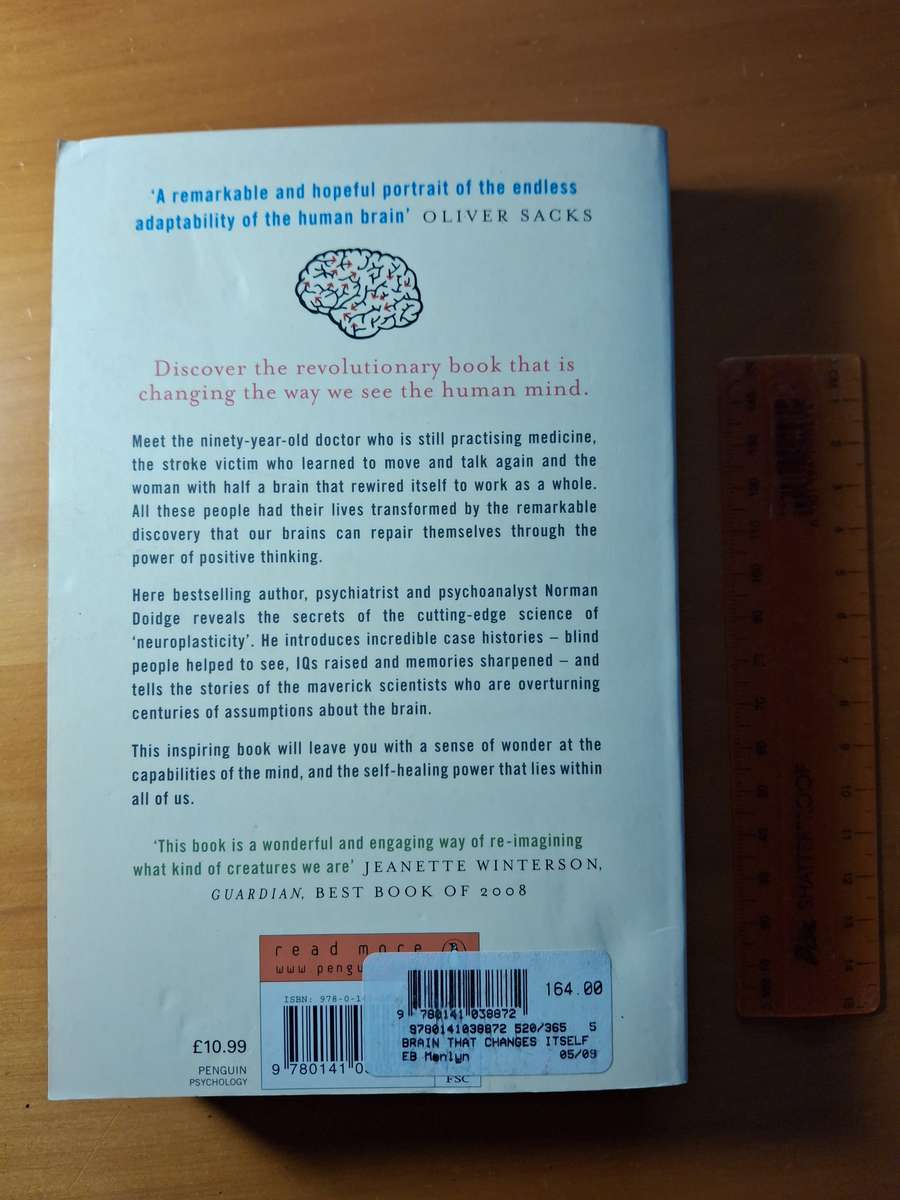 The Brain that Changes Itself by Norman Doidge