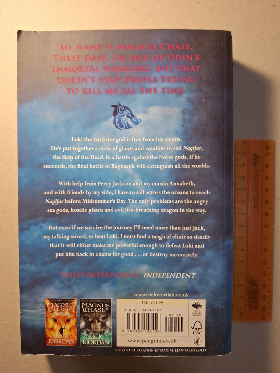 Magnus Chase and the Ship of the Dead by Rick Riordan