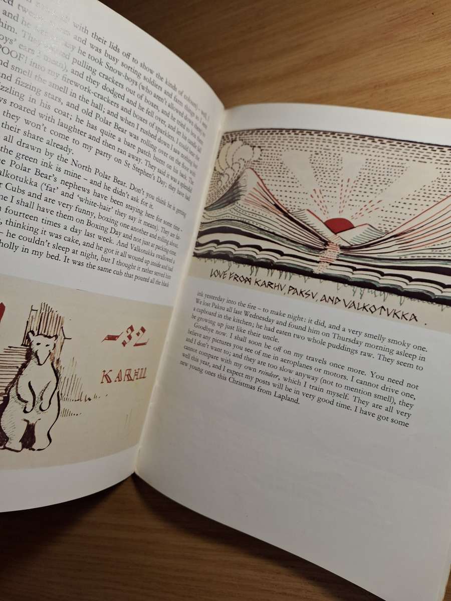 The Father Christmas Letters by J. R. R. Tolkien