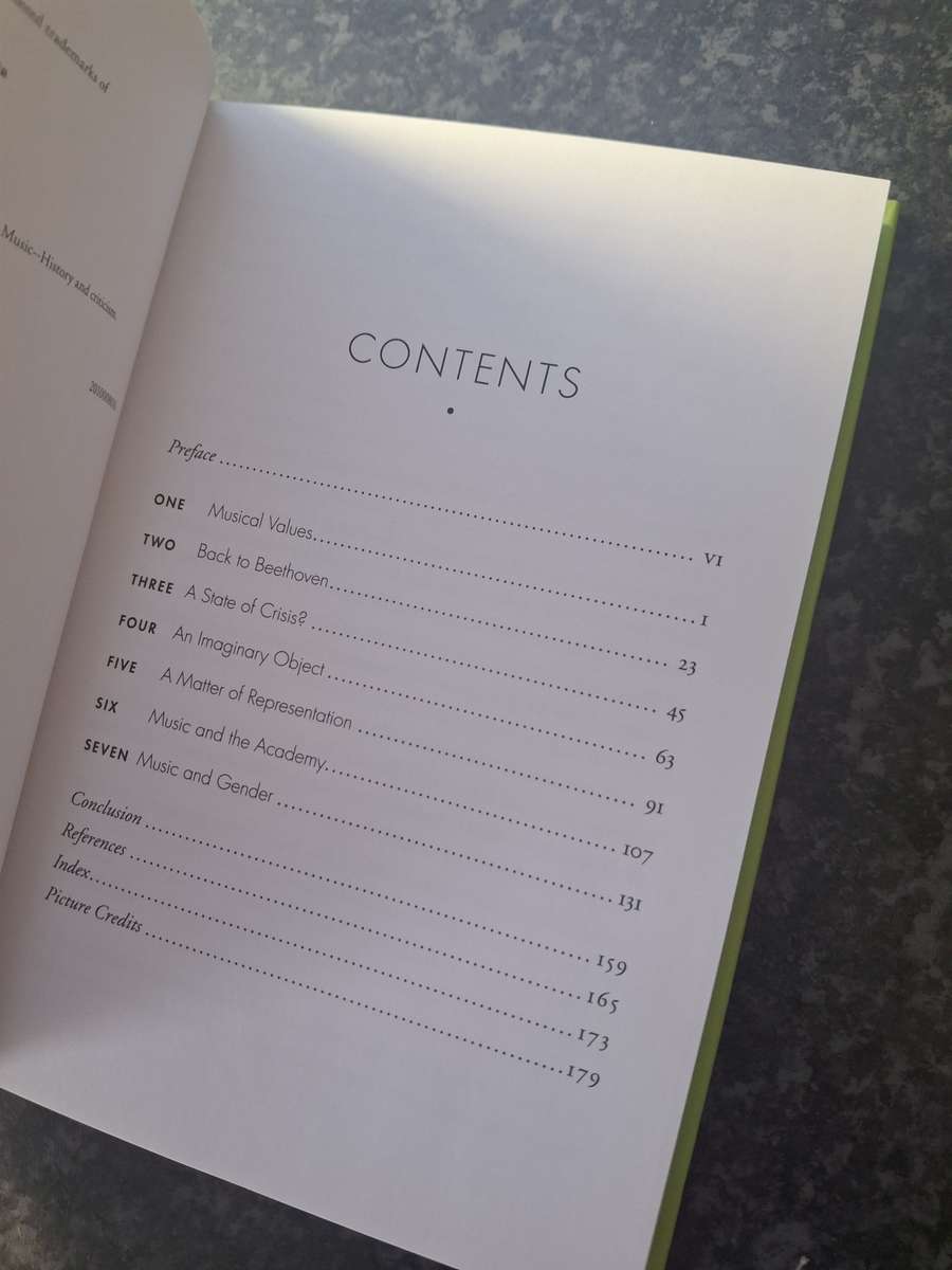 Music: A Brief Insight by Nicholas Cook