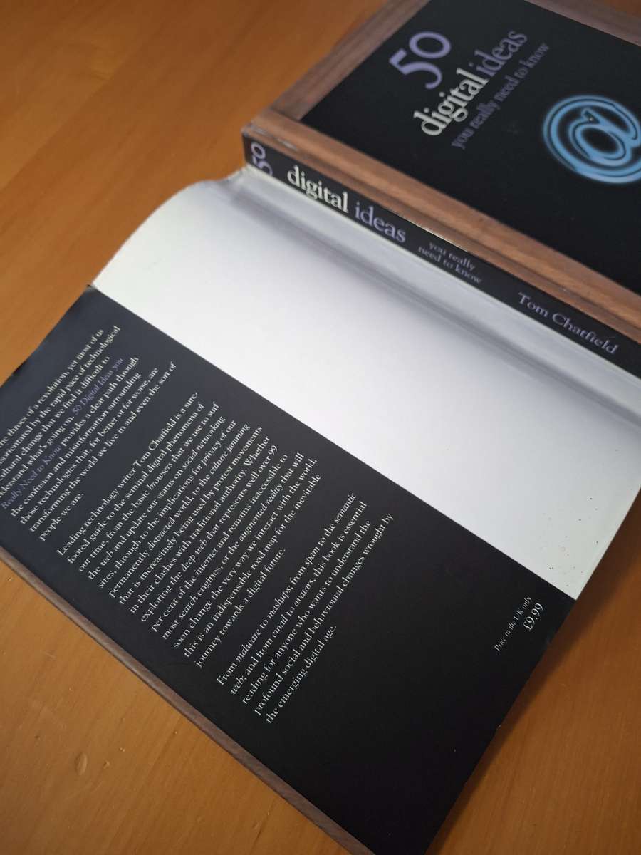 50 Digital Ideas You Really Need to Know by Tom Chatfield