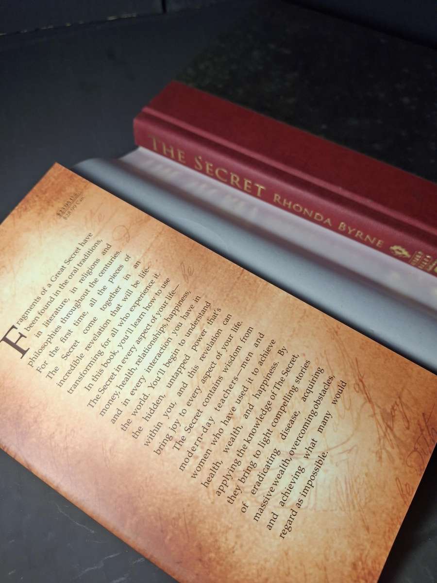 The Secret by Rhonda Byrne