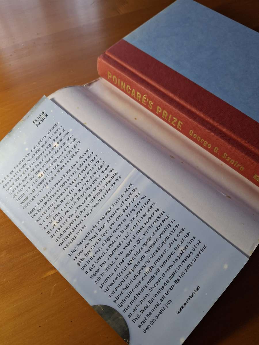 Poincare's Prize by George G. Szpiro