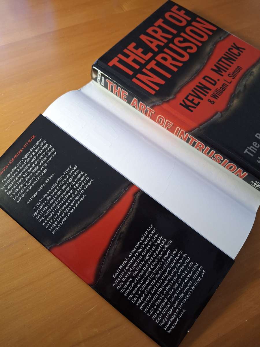 The Art of Intrusion by Kevin D. Mitnick & William D. Simon